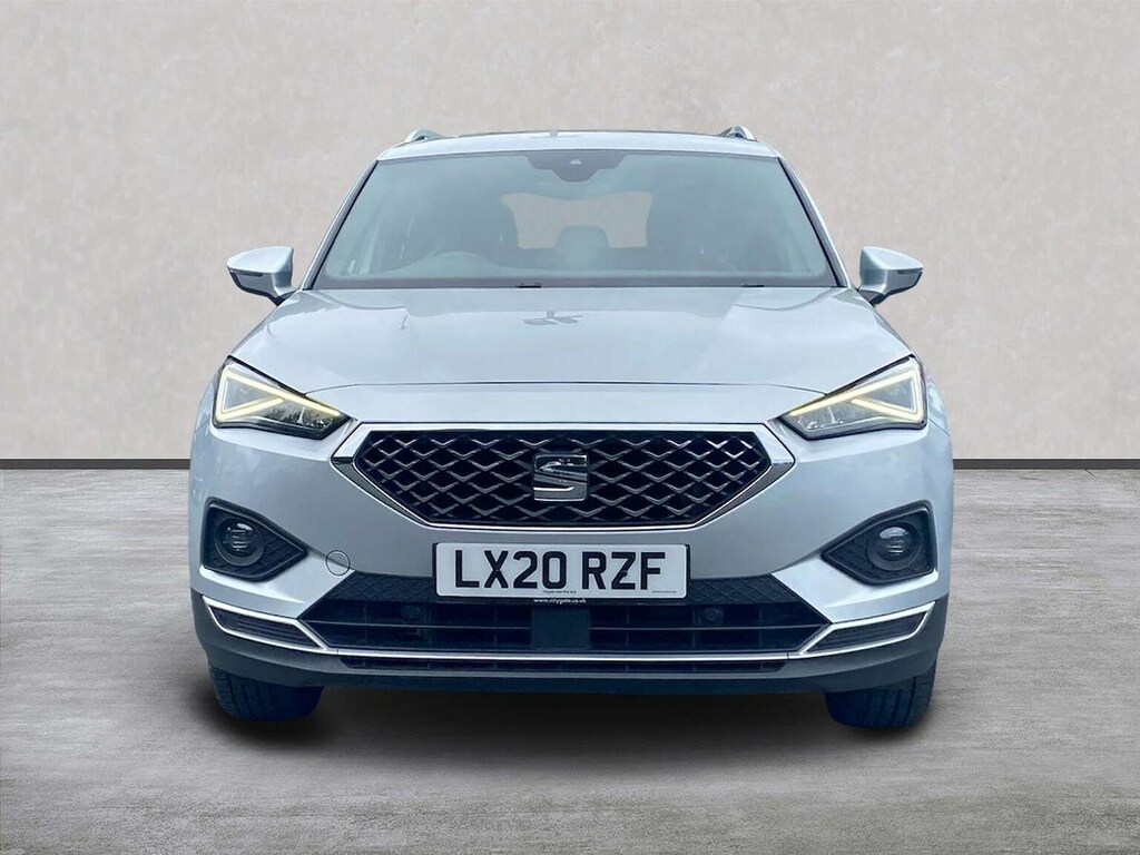 Seat Tarraco Tarraco 2.0 Tdi Xcellence Dsg 4Drive Estate Silver #5
