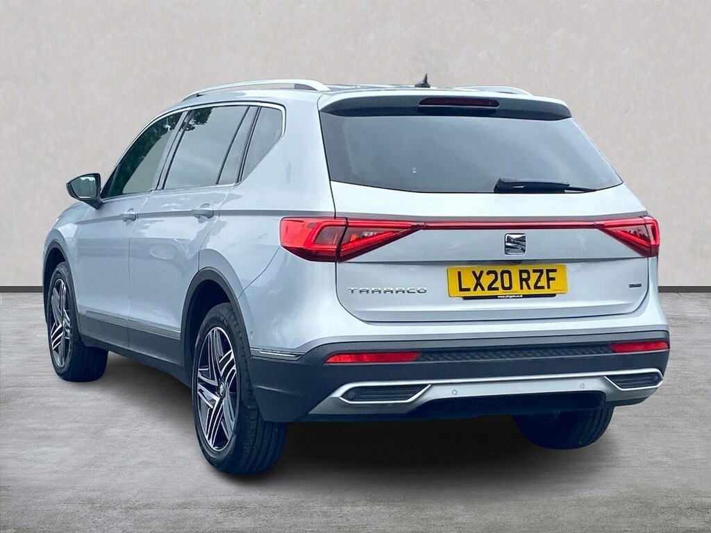 Seat Tarraco Tarraco 2.0 Tdi Xcellence Dsg 4Drive Estate Silver #2