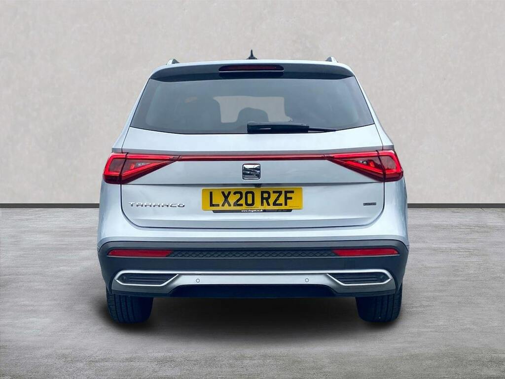 Seat Tarraco Tarraco 2.0 Tdi Xcellence Dsg 4Drive Estate Silver #4