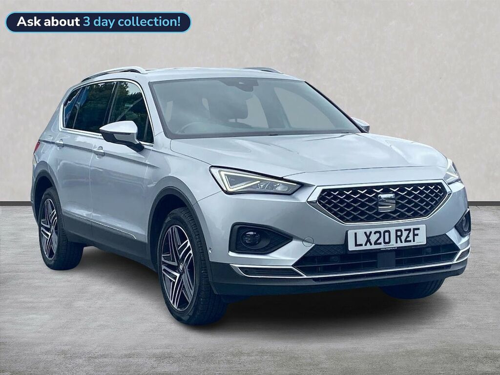 Seat Tarraco Tarraco 2.0 Tdi Xcellence Dsg 4Drive Estate Silver