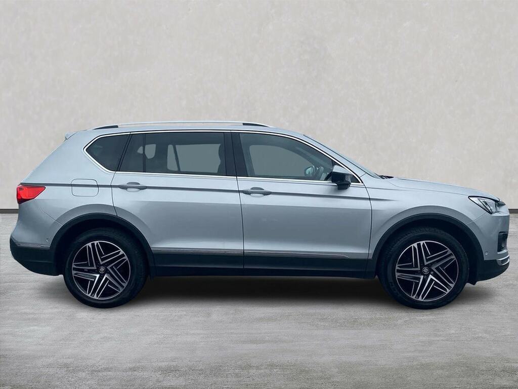 Seat Tarraco Tarraco 2.0 Tdi Xcellence Dsg 4Drive Estate Silver #3