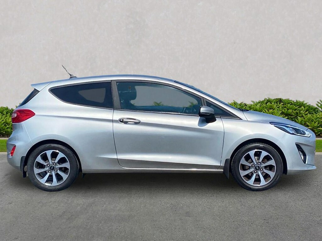 Ford Fiesta 1.0 Ecoboost Hybrid Mhev 125 Vignale Edition Red #3