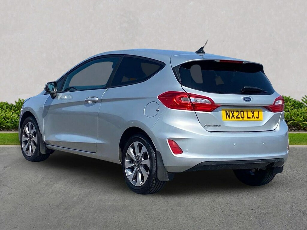 Ford Fiesta 1.0 Ecoboost Hybrid Mhev 125 Vignale Edition Red #2