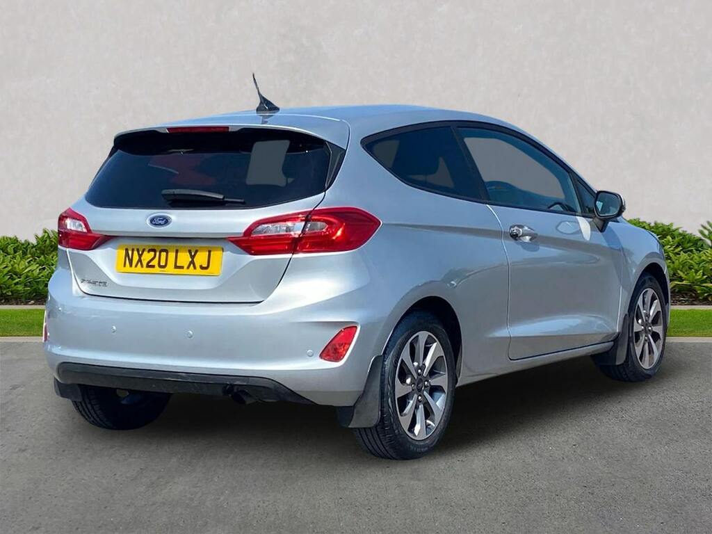 Ford Fiesta 1.0 Ecoboost Hybrid Mhev 125 Vignale Edition Red #18