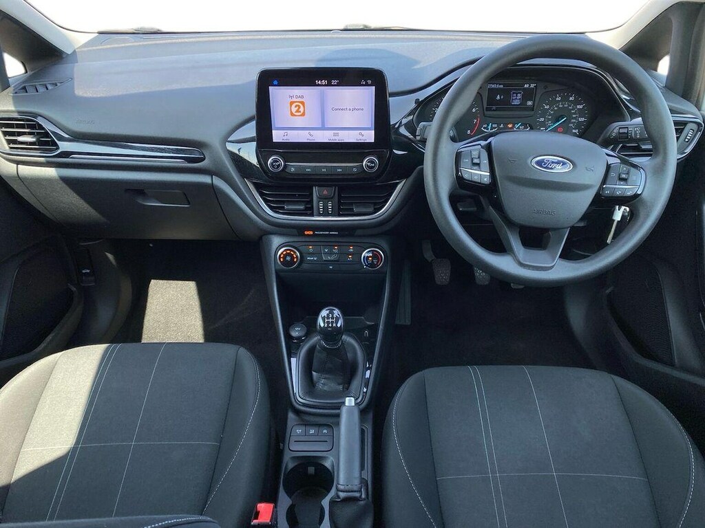Ford Fiesta 1.0 Ecoboost Hybrid Mhev 125 Vignale Edition Red #8