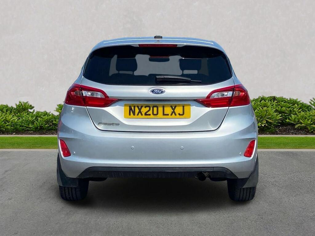 Ford Fiesta 1.0 Ecoboost Hybrid Mhev 125 Vignale Edition Red #4