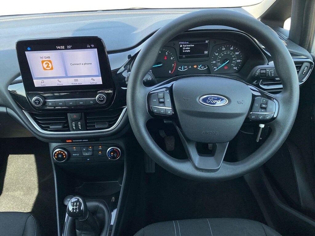 Ford Fiesta 1.0 Ecoboost Hybrid Mhev 125 Vignale Edition Red #9