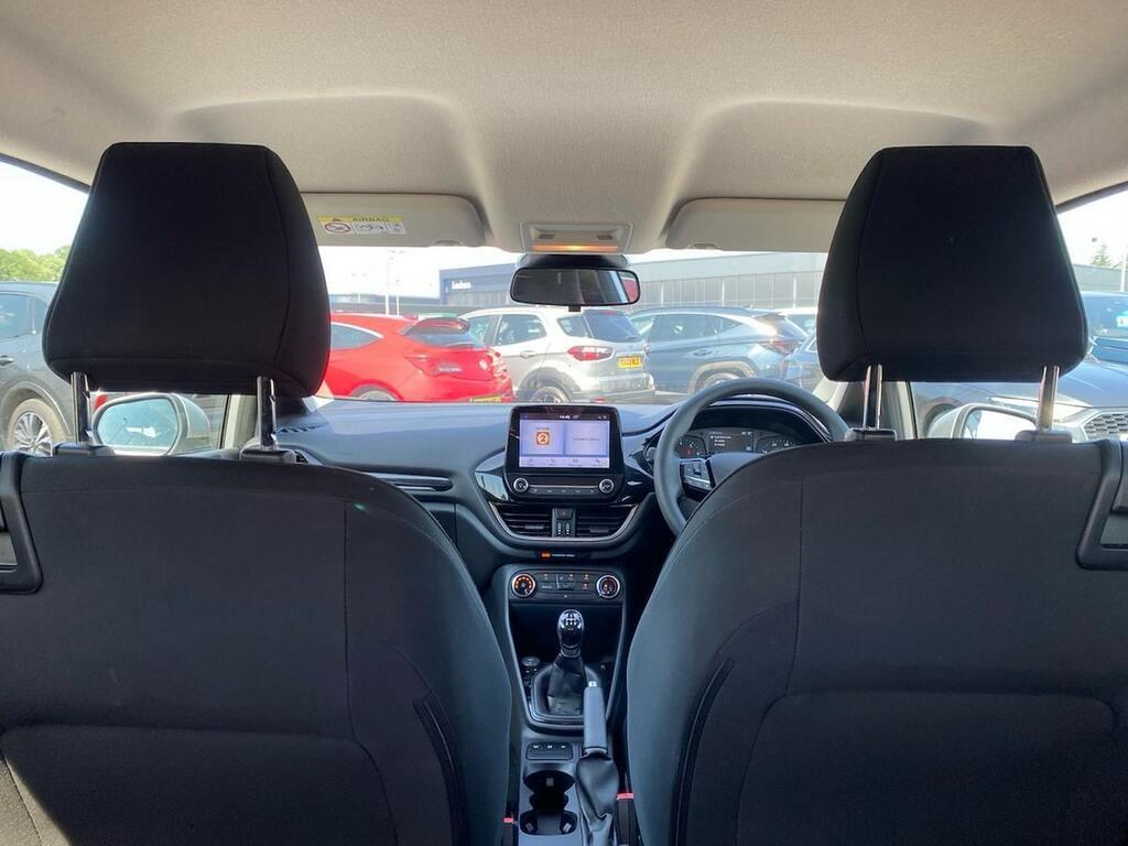 Ford Fiesta 1.0 Ecoboost Hybrid Mhev 125 Vignale Edition Red #38