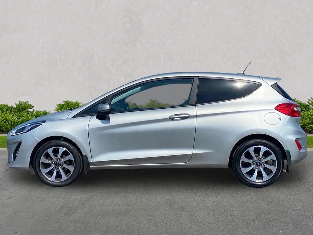 Ford Fiesta 1.0 Ecoboost Hybrid Mhev 125 Vignale Edition Red #19