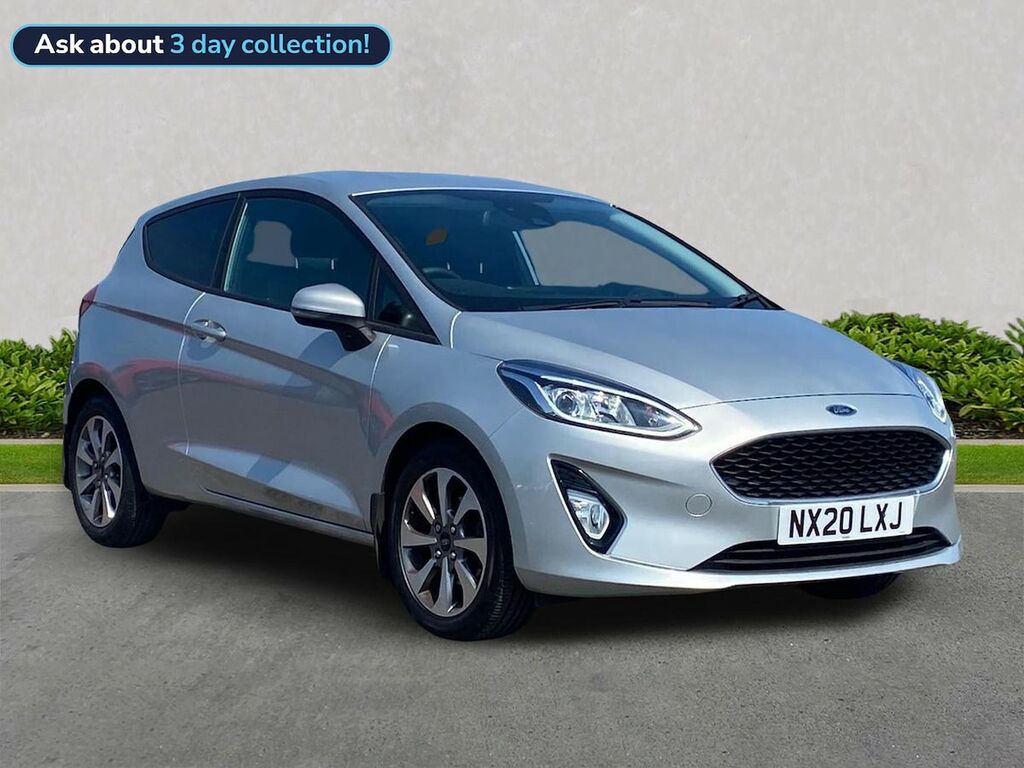 Ford Fiesta 1.0 Ecoboost Hybrid Mhev 125 Vignale Edition Red #1