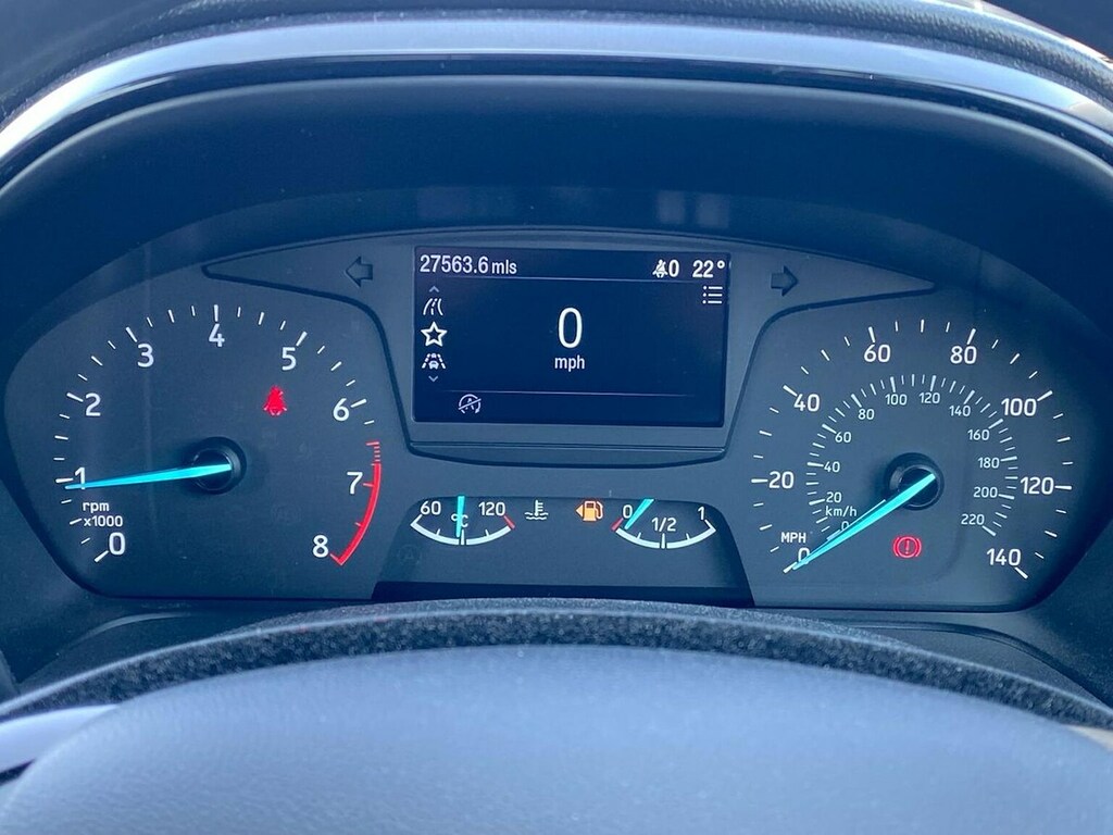 Ford Fiesta 1.0 Ecoboost Hybrid Mhev 125 Vignale Edition Red #10
