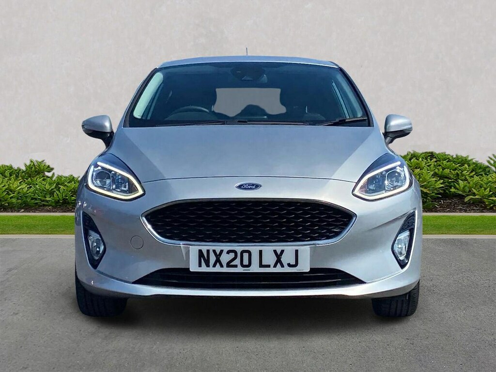 Ford Fiesta 1.0 Ecoboost Hybrid Mhev 125 Vignale Edition Red #5