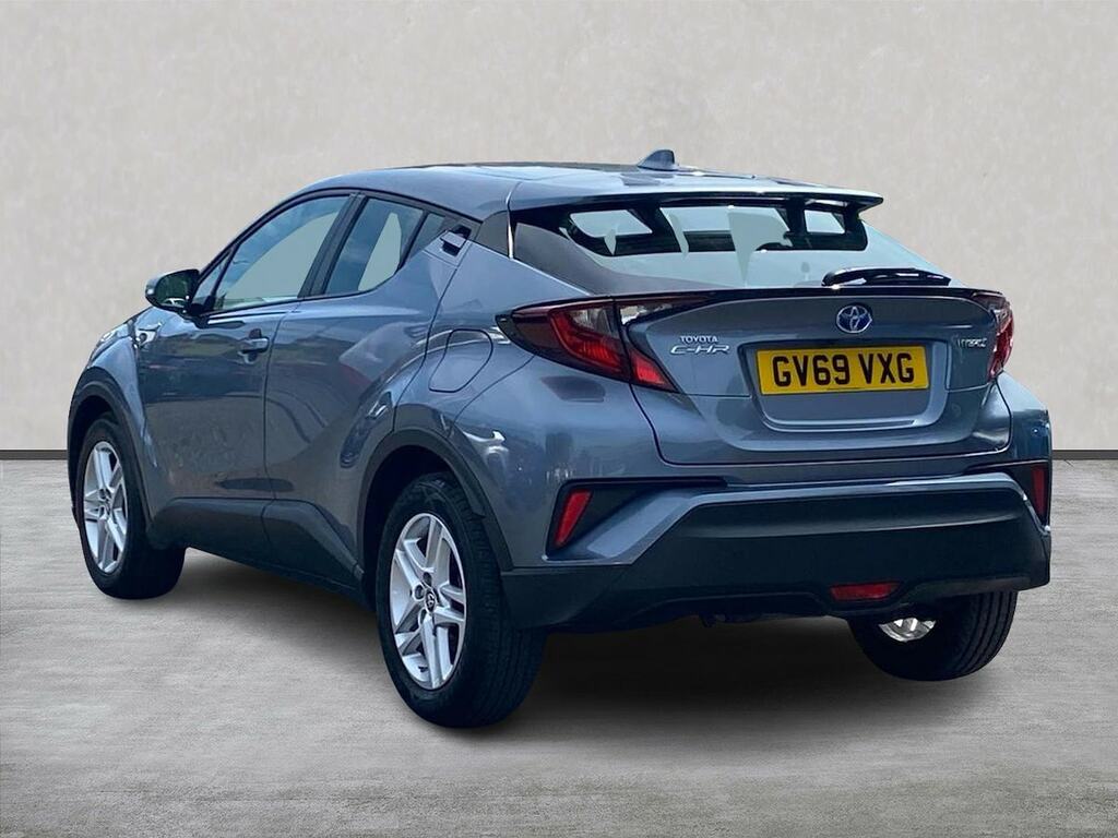 Toyota C-Hr 1.8 Vvt-h Icon Suv Hybrid Cvt Euro 6 S Grey #2