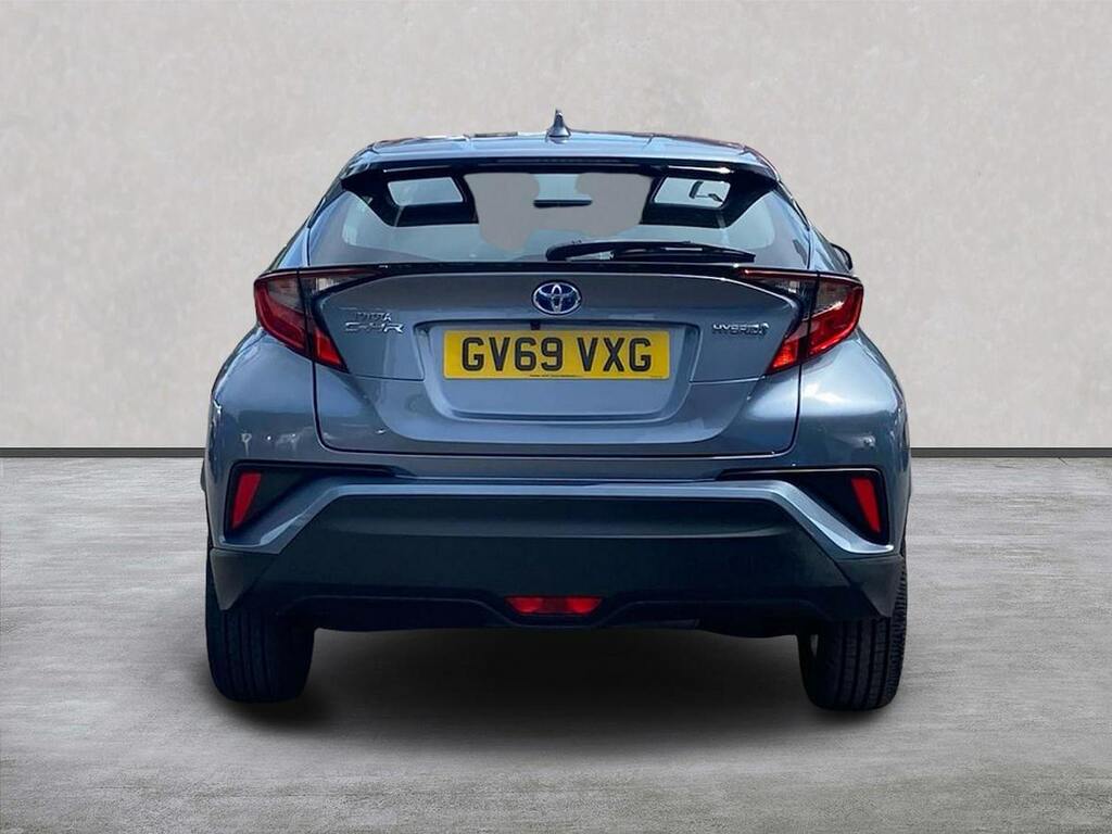 Toyota C-Hr 1.8 Vvt-h Icon Suv Hybrid Cvt Euro 6 S Grey #4
