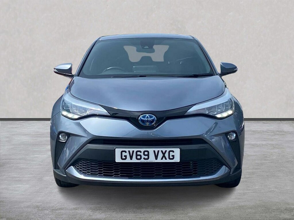 Toyota C-Hr 1.8 Vvt-h Icon Suv Hybrid Cvt Euro 6 S Grey #5