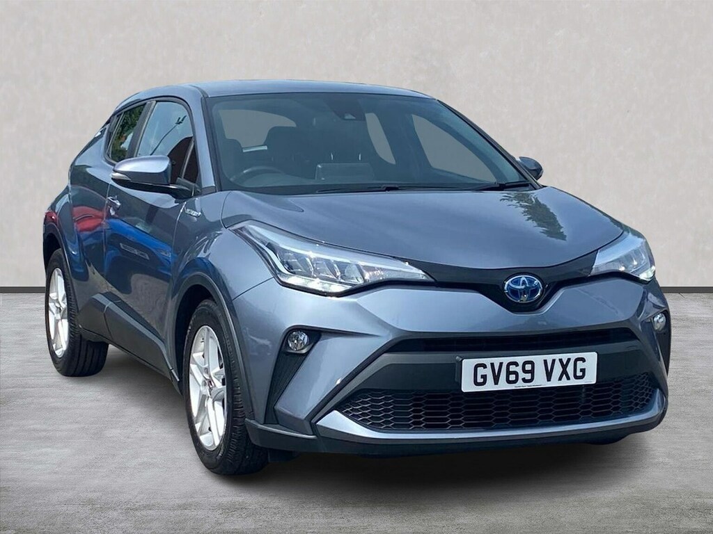 Toyota C-Hr 1.8 Vvt-h Icon Suv Hybrid Cvt Euro 6 S Grey