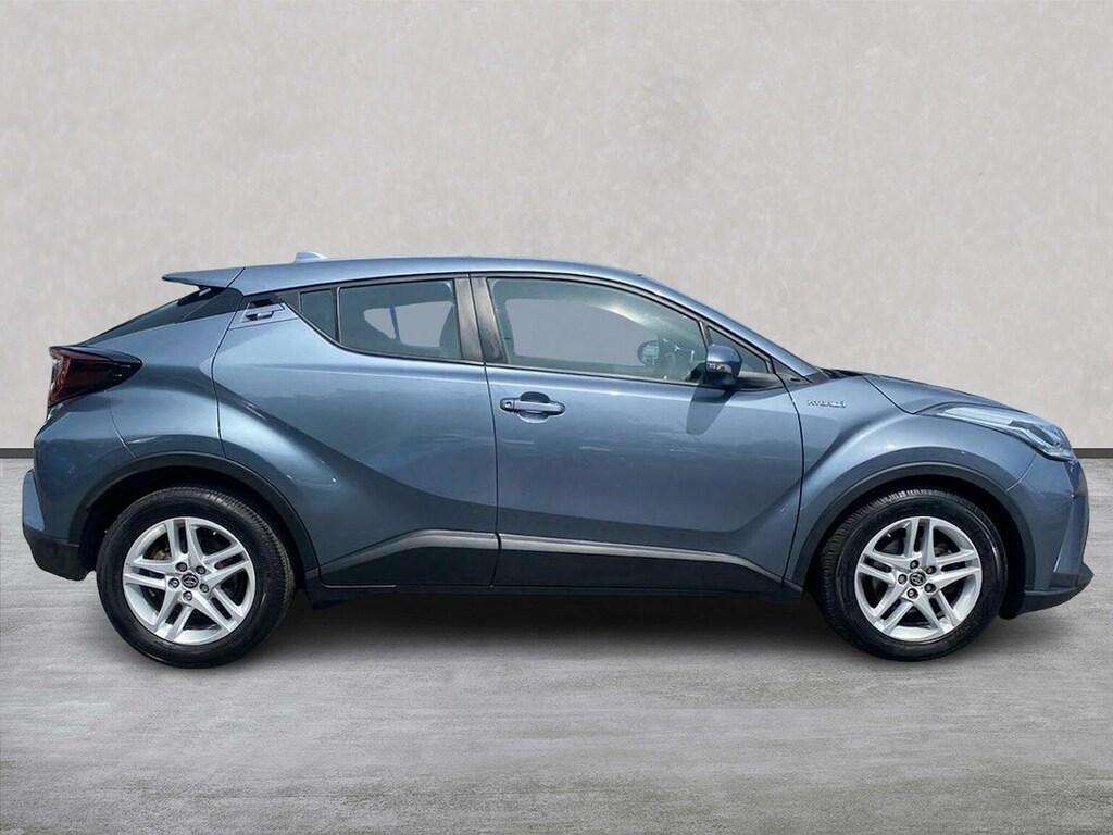 Toyota C-Hr 1.8 Vvt-h Icon Suv Hybrid Cvt Euro 6 S Grey #3