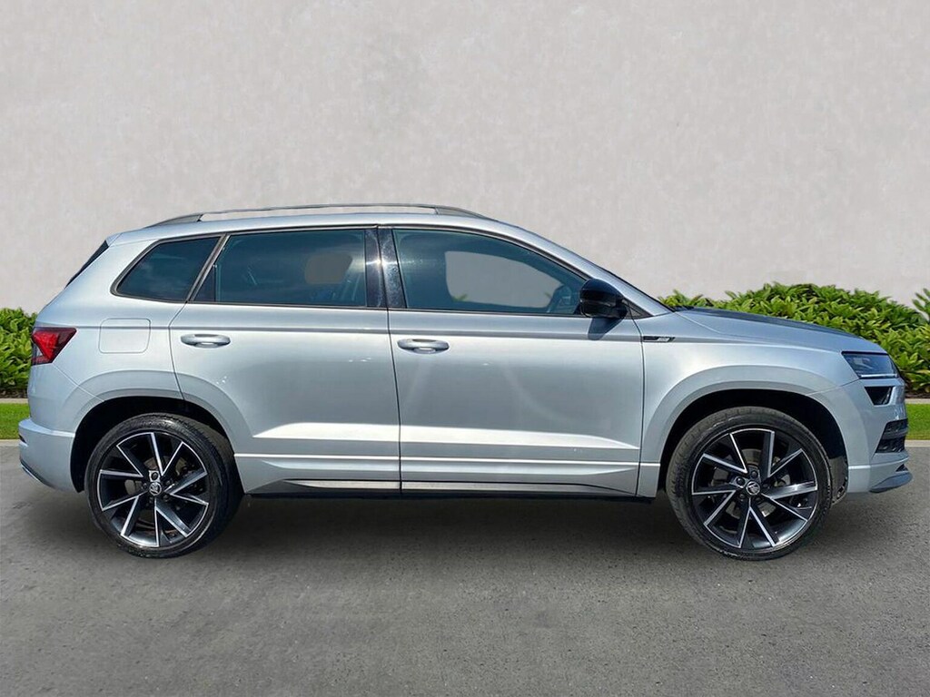 Skoda Karoq 2.0 Tsi Sportline Suv Dsg 4Wd Euro 6 S Silver #3
