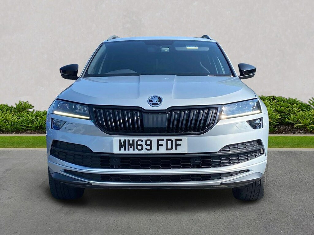 Skoda Karoq 2.0 Tsi Sportline Suv Dsg 4Wd Euro 6 S Silver #5