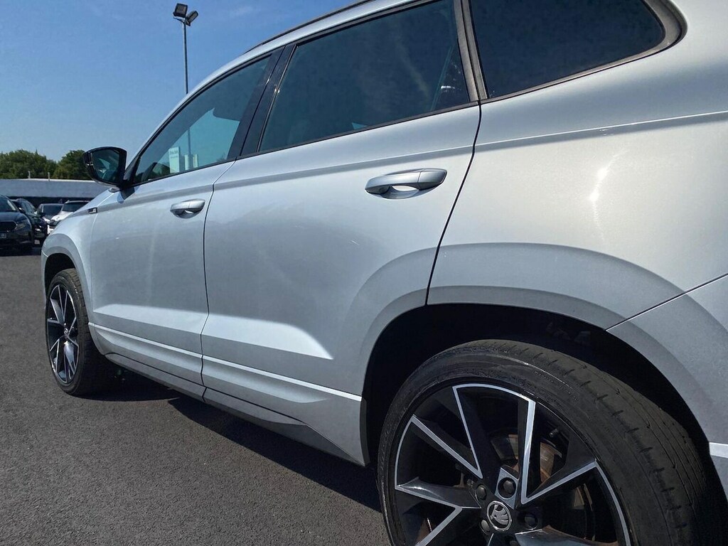 Skoda Karoq 1.5 Tsi Act Se L Suv Dsg Euro 6 Ss White #40