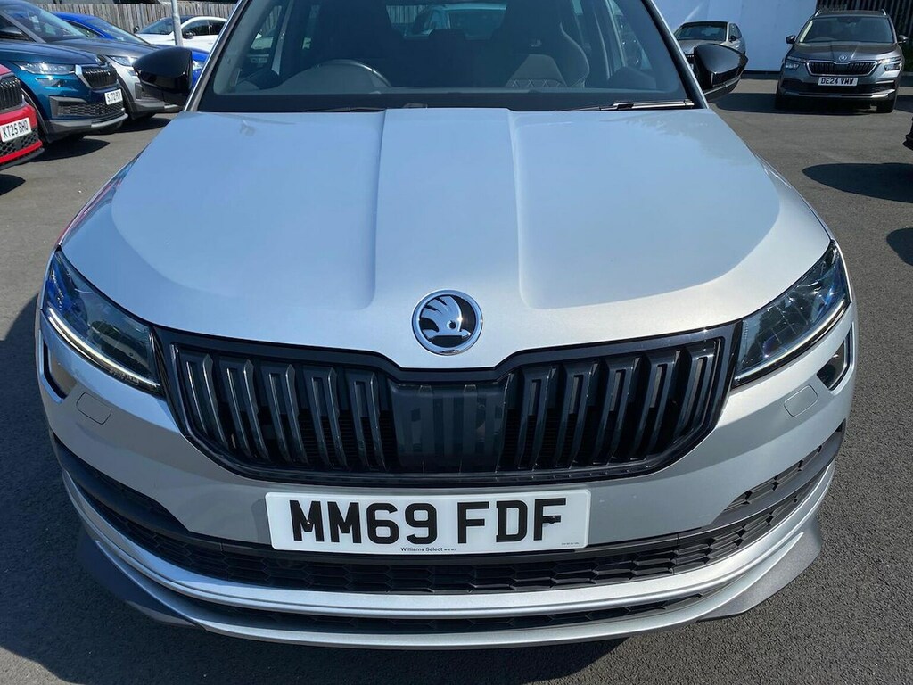 Skoda Karoq 1.5 Tsi Act Se L Suv Dsg Euro 6 Ss White #33