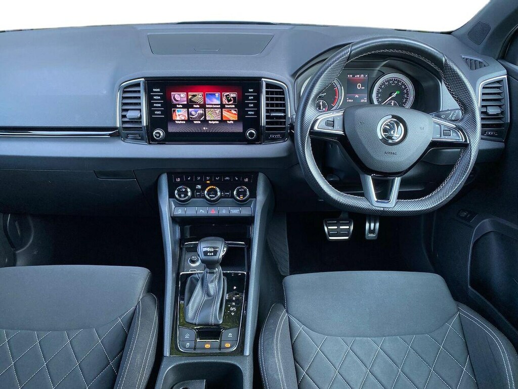 Skoda Karoq 1.5 Tsi Act Se L Suv Dsg Euro 6 Ss White #9