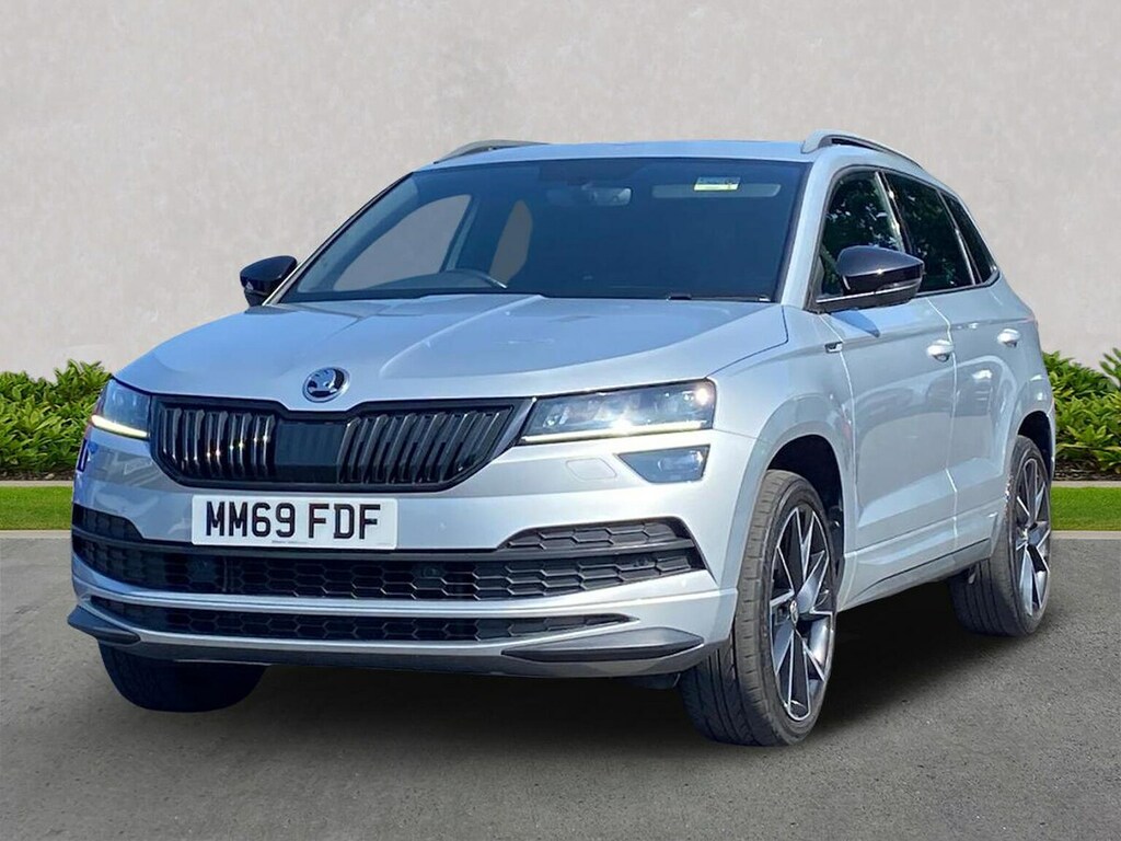 Skoda Karoq 1.5 Tsi Act Se L Suv Dsg Euro 6 Ss White #20