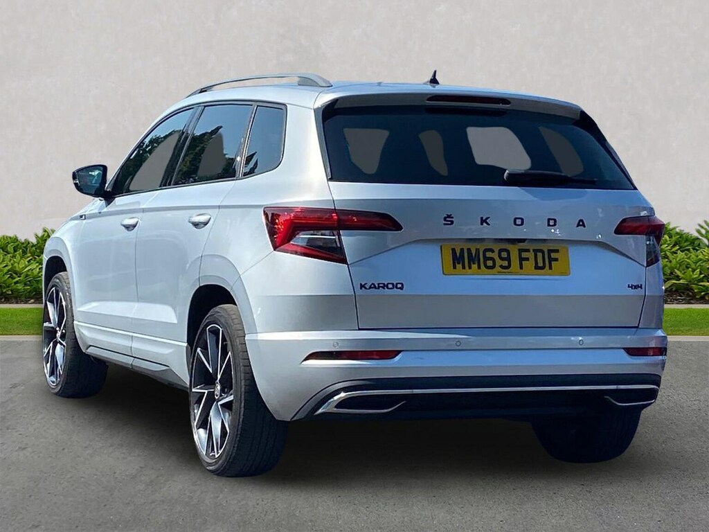 Skoda Karoq 2.0 Tsi Sportline Suv Dsg 4Wd Euro 6 S Silver #2