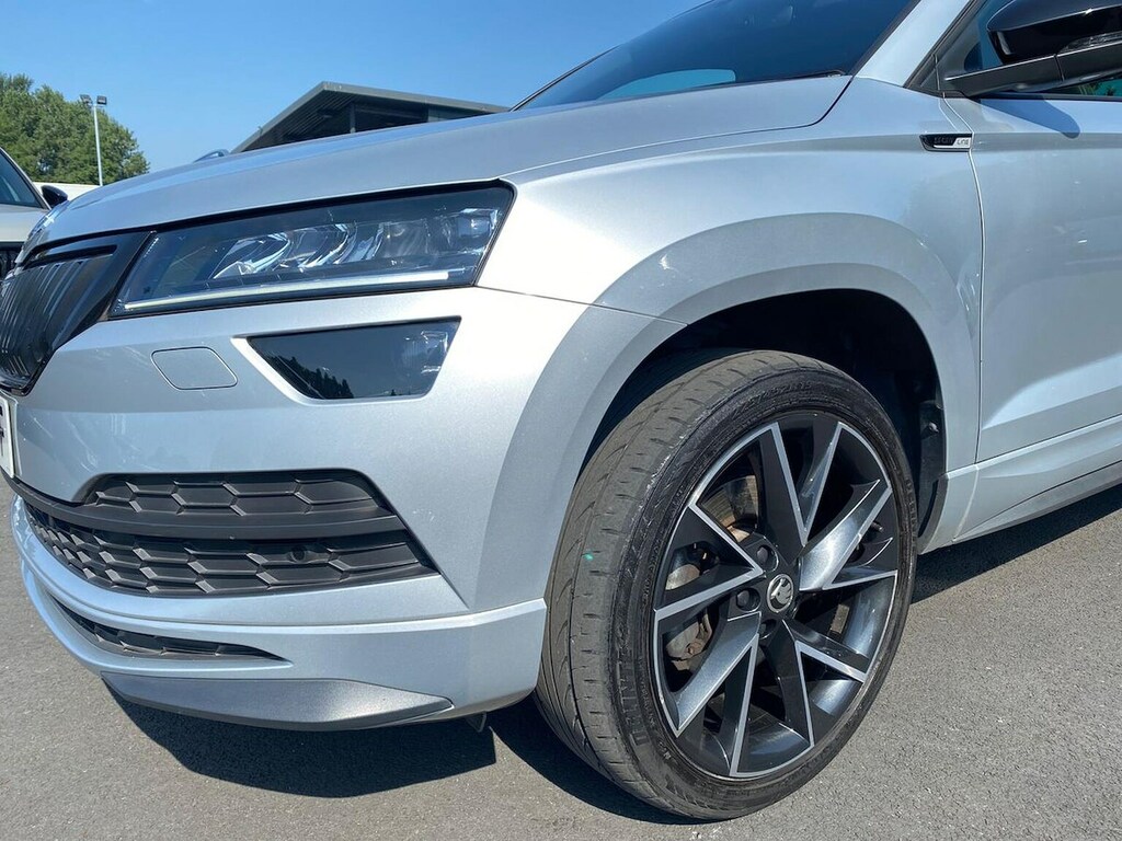 Skoda Karoq 1.5 Tsi Act Se L Suv Dsg Euro 6 Ss White #35