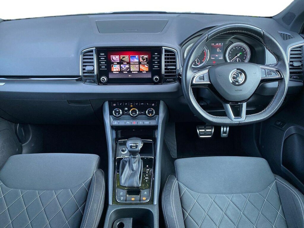 Skoda Karoq 1.5 Tsi Act Se L Suv Dsg Euro 6 Ss White #8