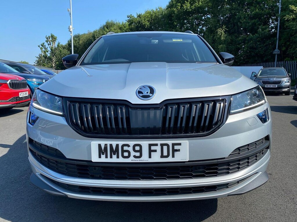 Skoda Karoq 1.5 Tsi Act Se L Suv Dsg Euro 6 Ss White #39