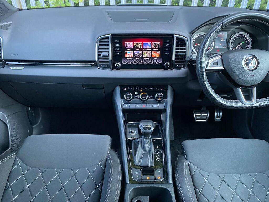 Skoda Karoq 1.5 Tsi Act Se L Suv Dsg Euro 6 Ss White #13