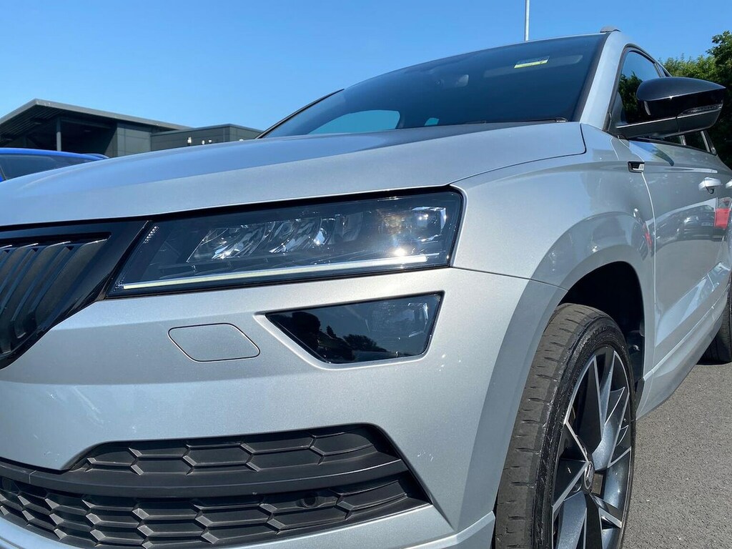 Skoda Karoq 1.5 Tsi Act Se L Suv Dsg Euro 6 Ss White #34