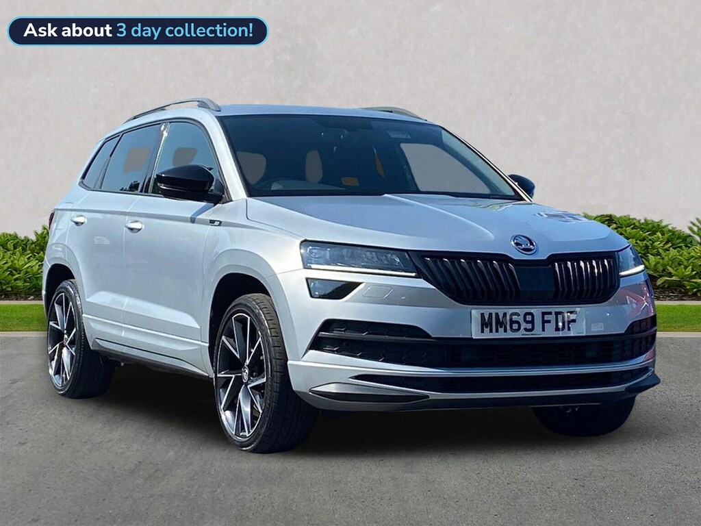 Skoda Karoq 2.0 Tsi Sportline Suv Dsg 4Wd Euro 6 S Silver