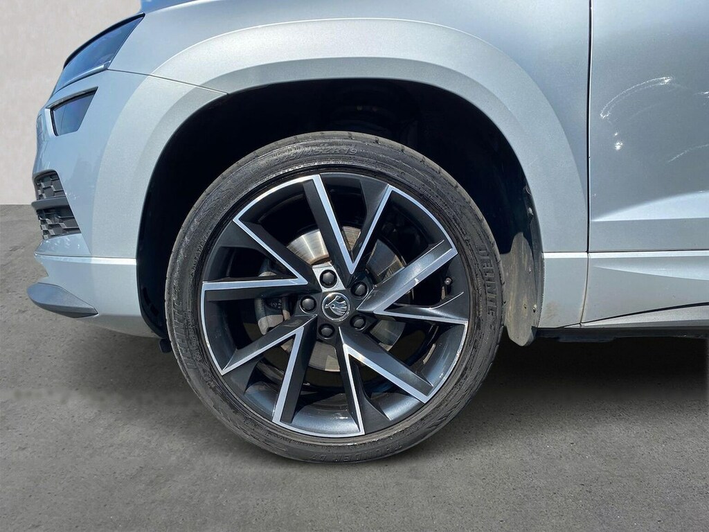 Skoda Karoq 2.0 Tsi Sportline Suv Dsg 4Wd Euro 6 S Silver #6