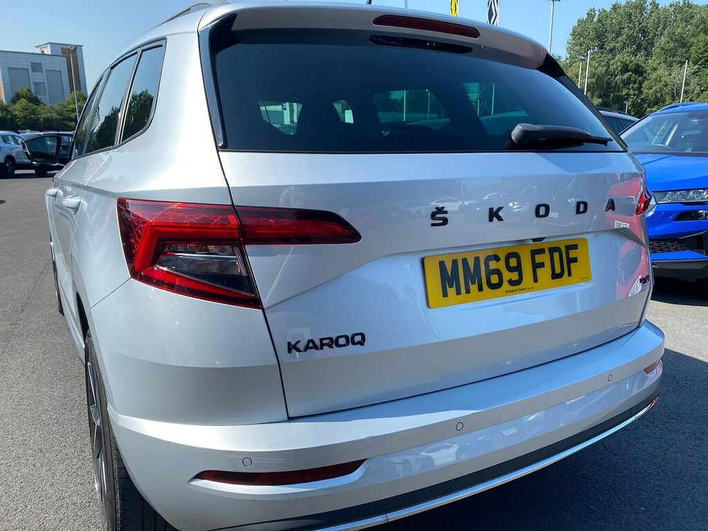 Skoda Karoq 1.5 Tsi Act Se L Suv Dsg Euro 6 Ss White #36