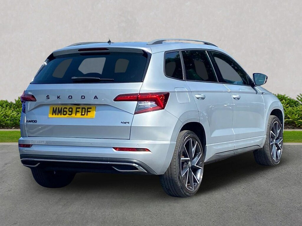 Skoda Karoq 1.5 Tsi Act Se L Suv Dsg Euro 6 Ss White #18