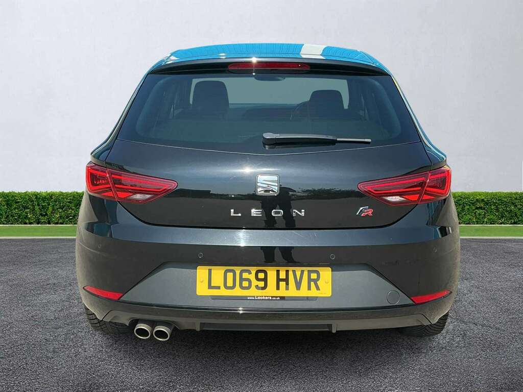 Seat Leon 1.5 Tsi Evo Fr Black Edition Ez Black #4