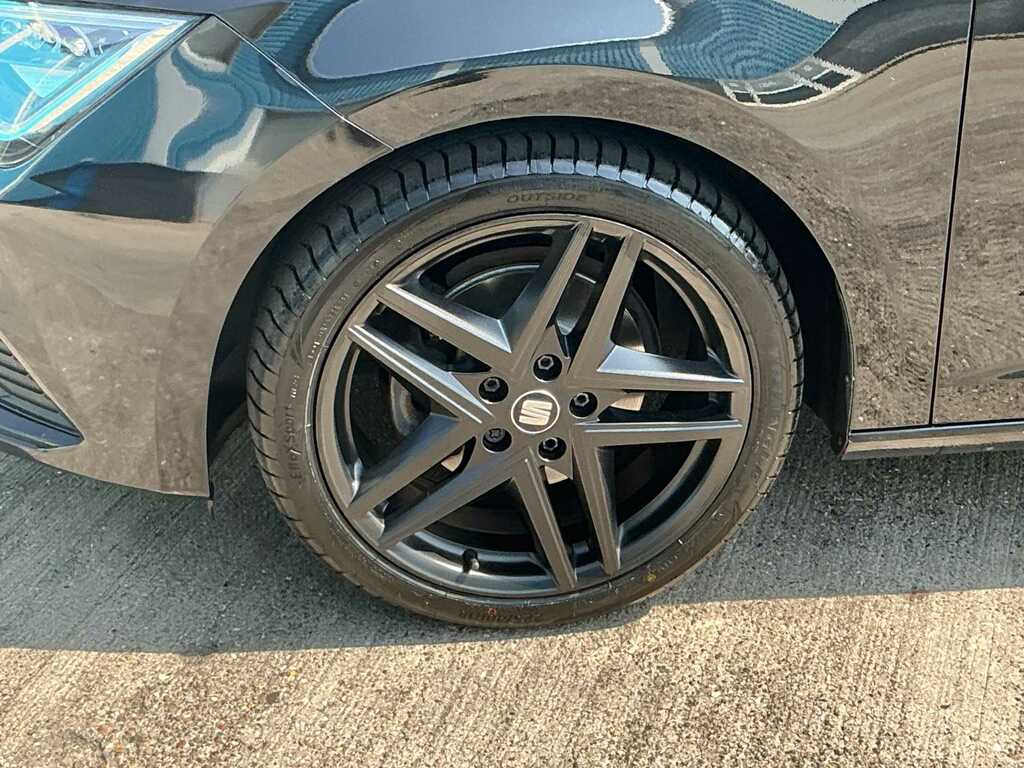 Seat Leon 1.5 Tsi Evo Fr Black Edition Ez Black #6