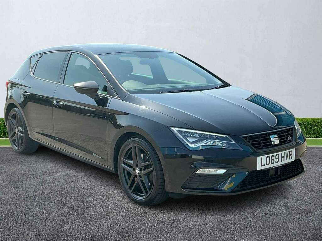 Seat Leon 1.5 Tsi Evo Fr Black Edition Ez Black