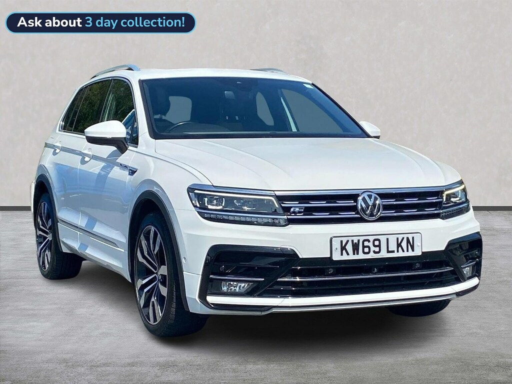 Volkswagen Tiguan Tiguan 2.0 Tdi 150 4Motion R-line Tech Dsg Est White