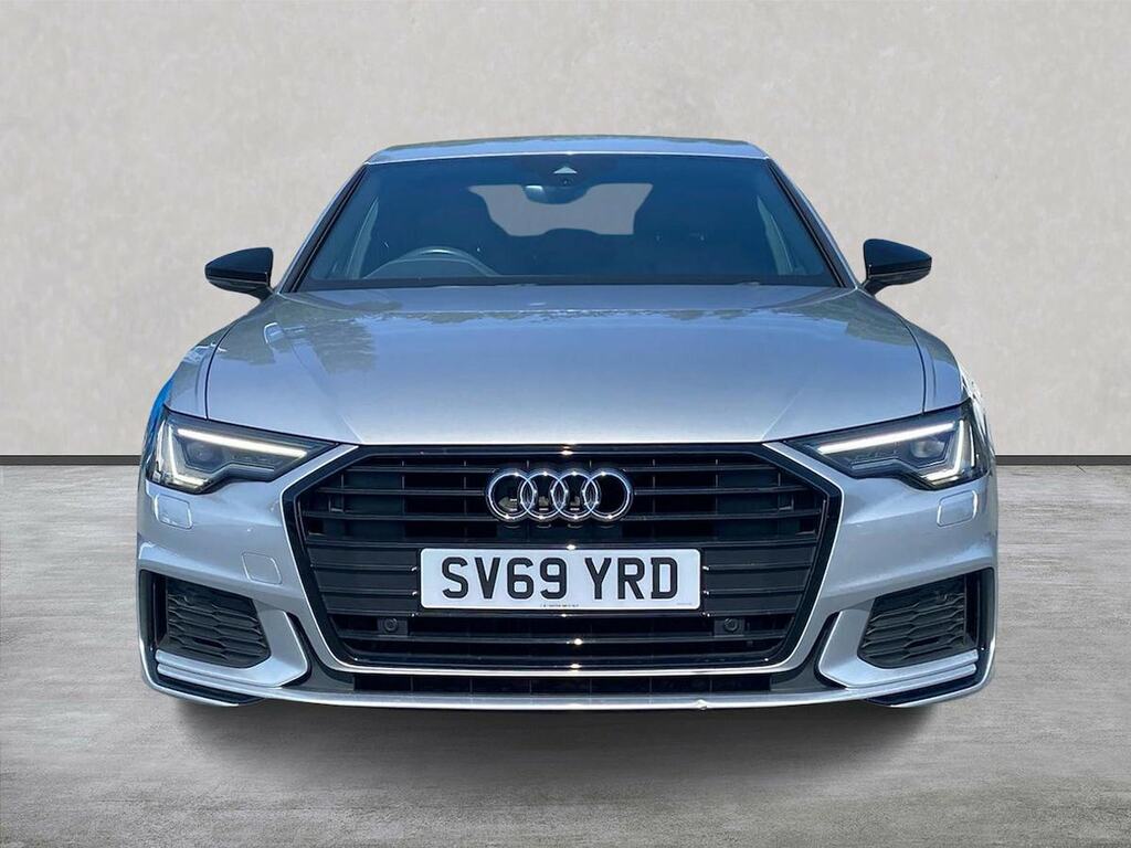 Audi A6 Saloon A6 40 Tdi Black Edition S Tronic Saloon Silver #5