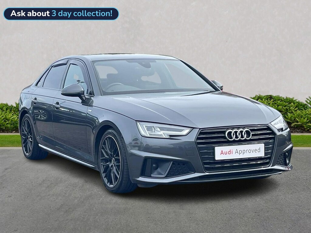 Audi A4 35 Tfsi Black Edition S Tronic Grey