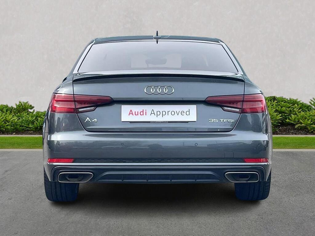 Audi A4 35 Tfsi Black Edition S Tronic Grey #4