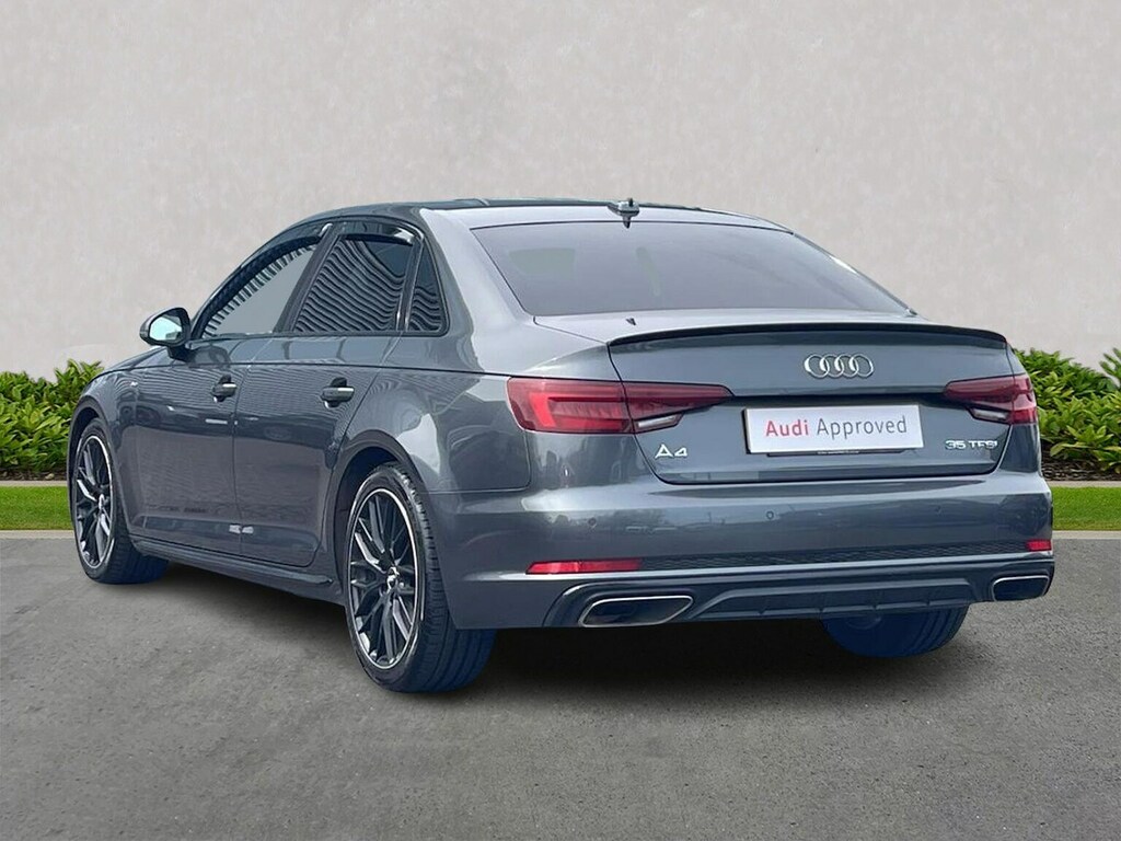 Audi A4 35 Tfsi Black Edition S Tronic Grey #2