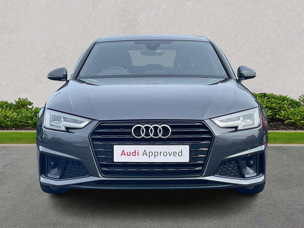 Audi A4 35 Tfsi Black Edition S Tronic Grey #5