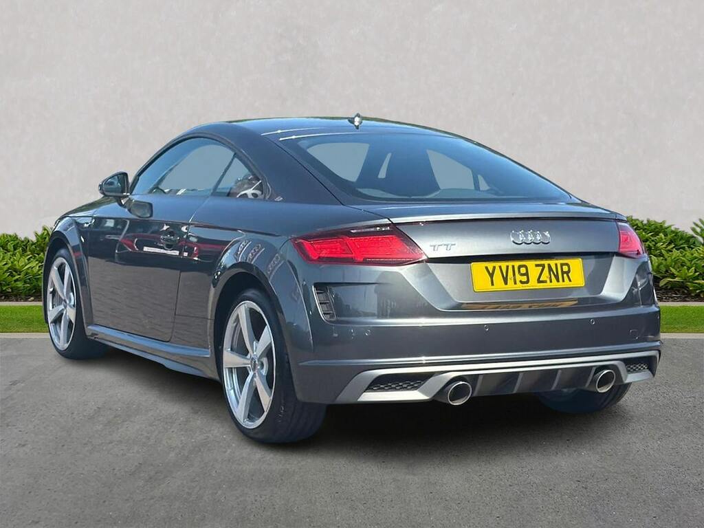 Audi TT 45 Tfsi S Line Tech Pack Grey #2