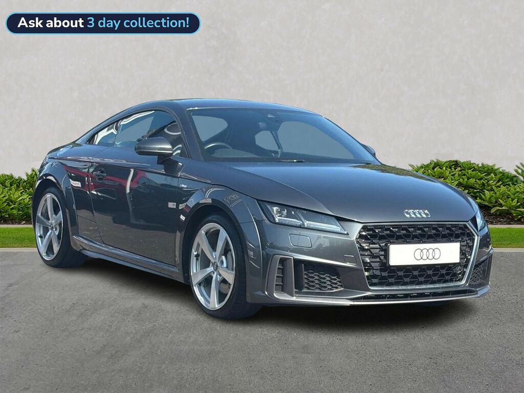 Audi TT 45 Tfsi S Line Tech Pack Grey