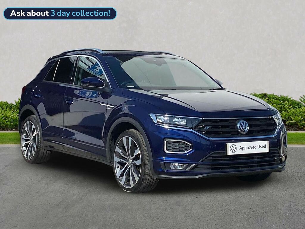Volkswagen T-Roc 1.5 Tsi Gpf Evo R-line Suv Euro Blue