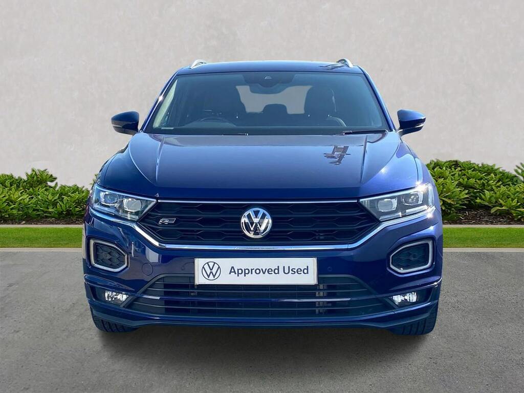 Volkswagen T-Roc 1.5 Tsi Gpf Evo R-line Suv Euro Blue #5